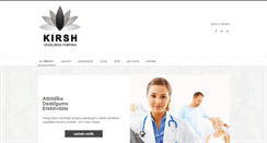 Desktop Screenshot of kirshveselibasfabrika.lv